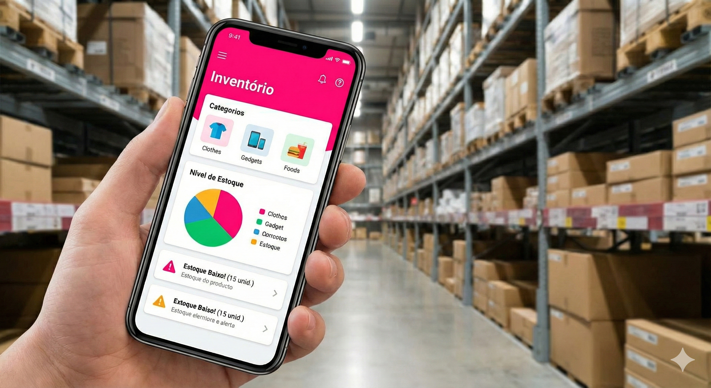 Projeto Dondoca Storage em React Native