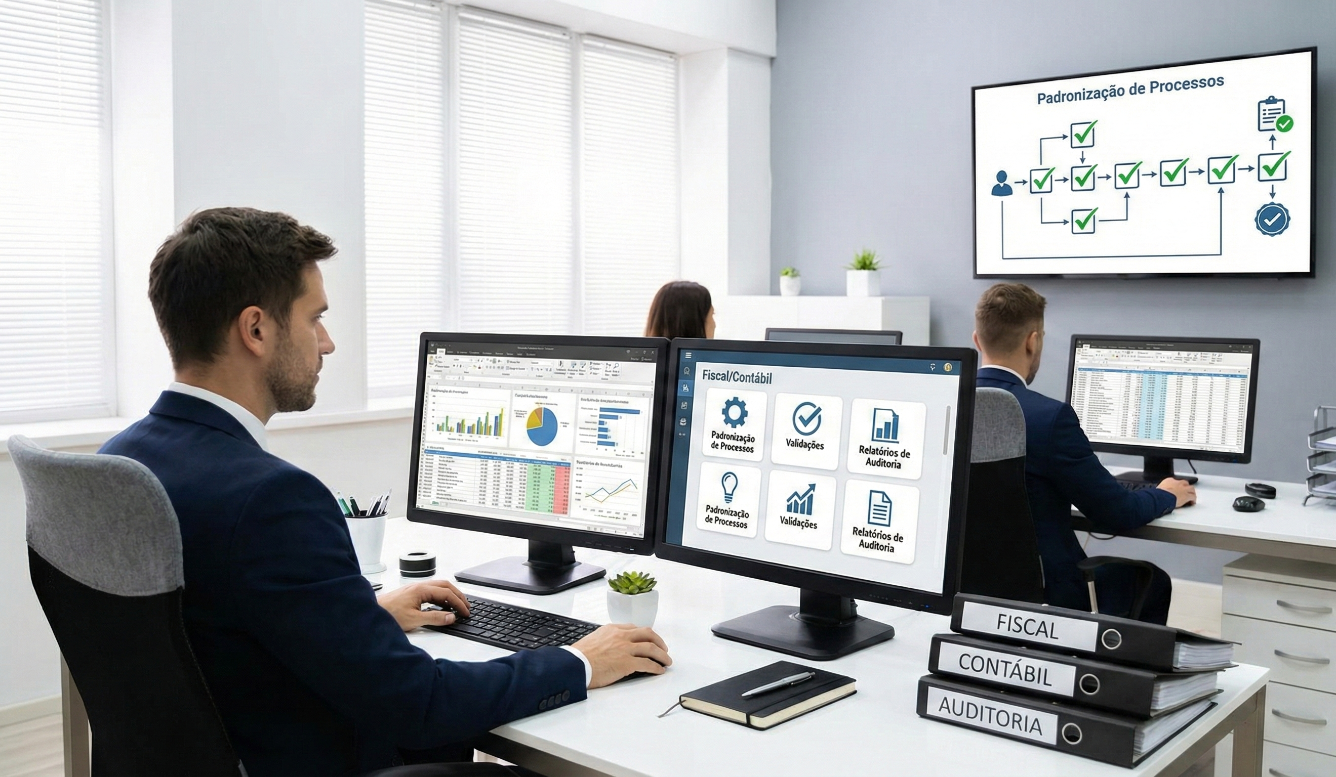 Projeto de rotinas fiscal e contábil
