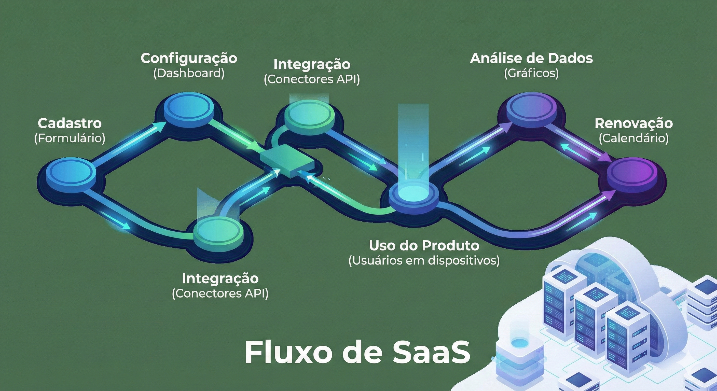 Projeto SaaS de Gestão
